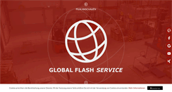 Desktop Screenshot of global-flash.com