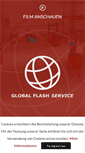 Mobile Screenshot of global-flash.com
