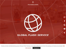 Tablet Screenshot of global-flash.com